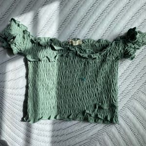 Off the shoulder top